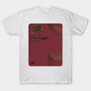 Portugal Passport T-Shirt